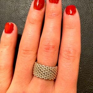 Tiffany & Co. Mesh Ring